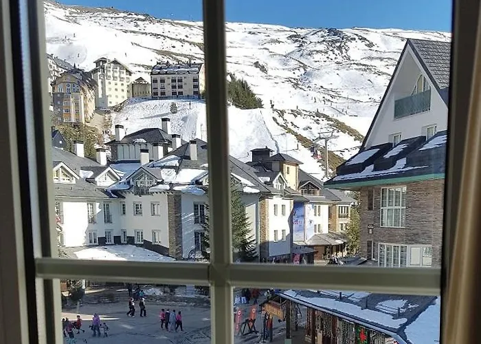 Mejor Zona De Sierra Nevada, Junto A Remontes, Pza Andalucia, D202 شقة سْييرا نيفادا