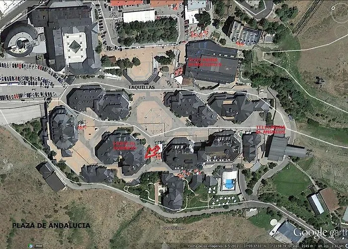 Mejor Zona De Sierra Nevada, Junto A Remontes, Pza Andalucia, D202 Sierra Nevada