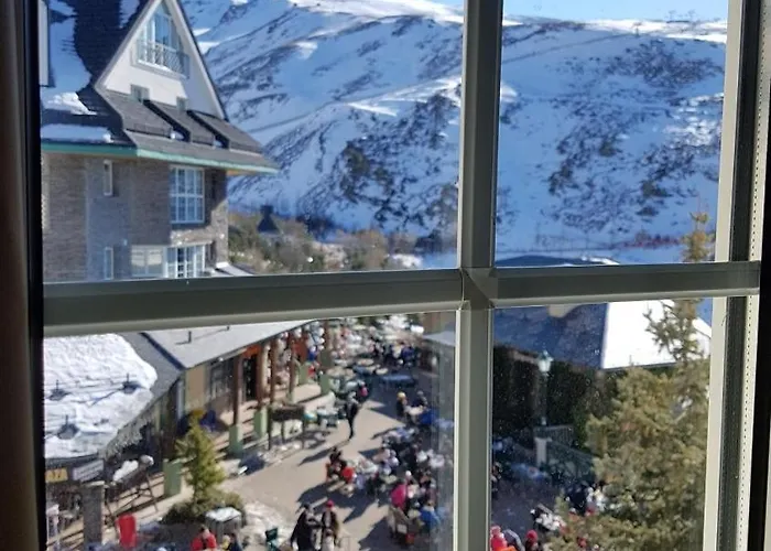 Mejor Zona De Sierra Nevada, Junto A Remontes, Pza Andalucia, D202 Apartment Sierra Nevada