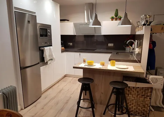 Mejor Zona De Sierra Nevada, Junto A Remontes, Pza Andalucia, D202 Apartment